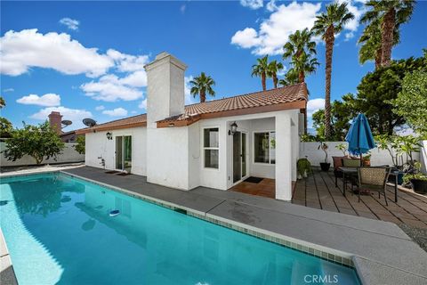 A home in Cathedral City