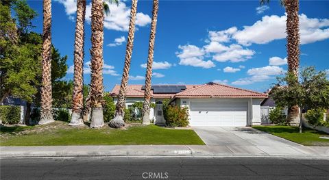 A home in Cathedral City