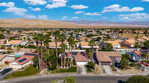 A home in Cathedral City