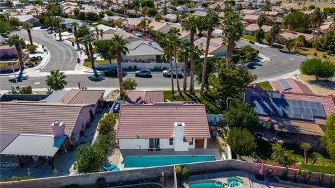 A home in Cathedral City