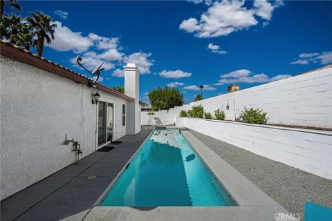 A home in Cathedral City