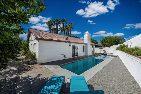 A home in Cathedral City