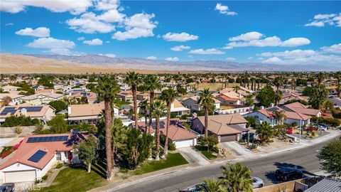 A home in Cathedral City