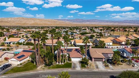 A home in Cathedral City