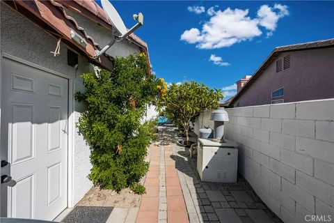 A home in Cathedral City