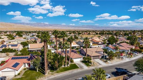 A home in Cathedral City