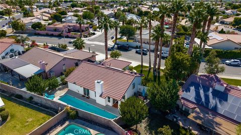 A home in Cathedral City