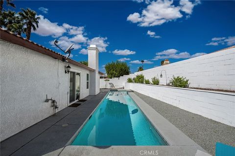 A home in Cathedral City