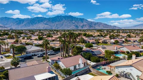 A home in Cathedral City