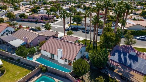 A home in Cathedral City