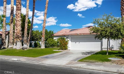 A home in Cathedral City