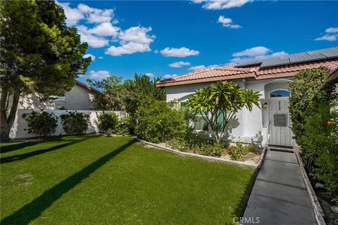 A home in Cathedral City