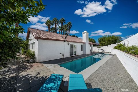 A home in Cathedral City