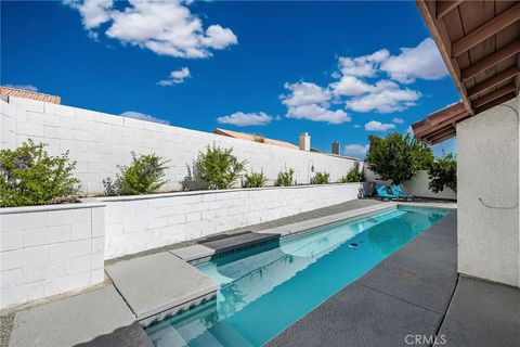 A home in Cathedral City