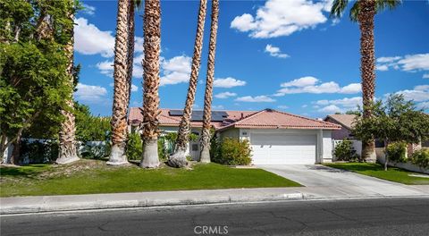 A home in Cathedral City