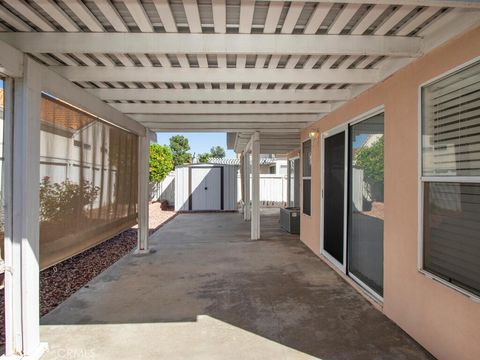 A home in Menifee