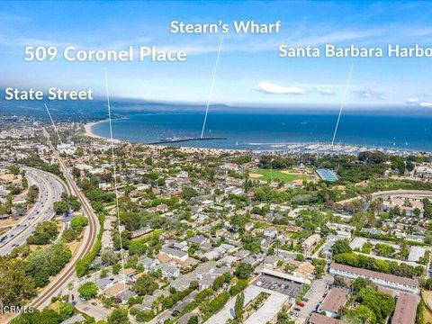 509 Coronel Place Santa Barbara CA 93101