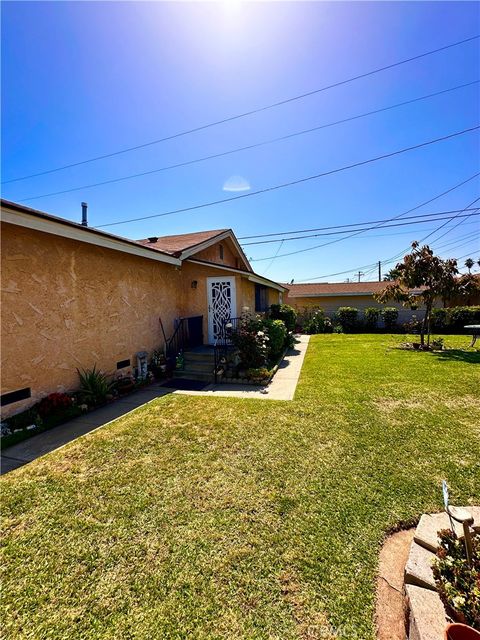 A home in Whittier