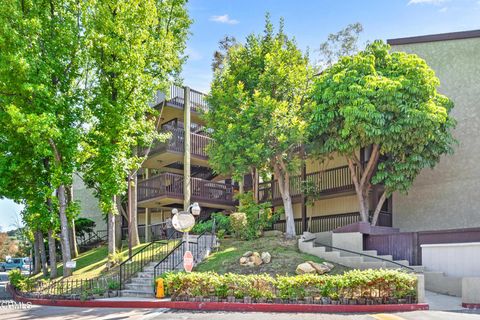 A home in Los Angeles