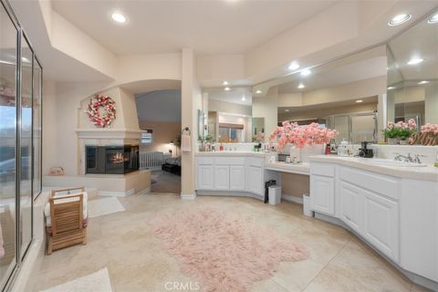 A home in Yorba Linda