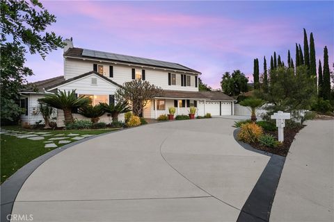 A home in Bell Canyon