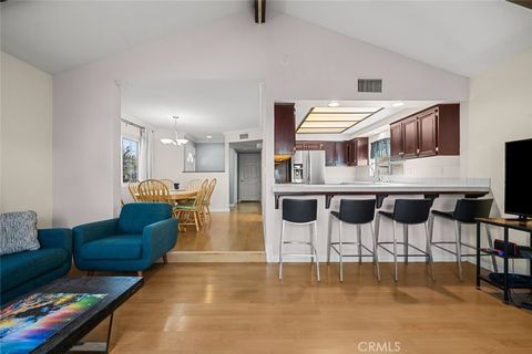 A home in Reseda