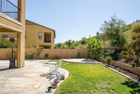 A home in Chino Hills