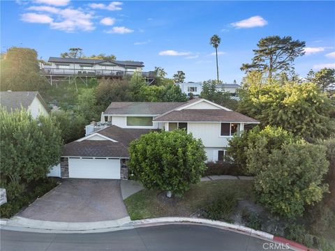 A home in Laguna Beach