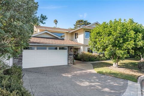 A home in Laguna Beach