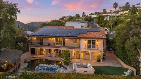 A home in Los Angeles