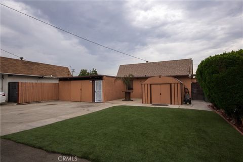 A home in Baldwin Park