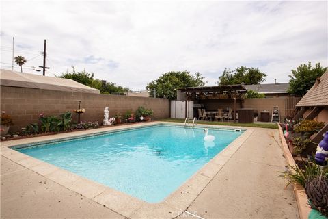 A home in Baldwin Park