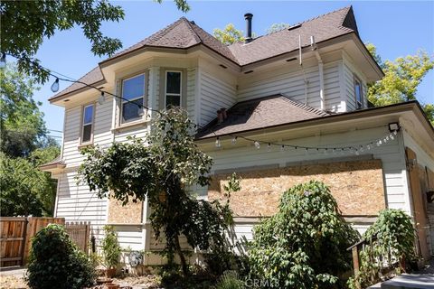 A home in Oroville