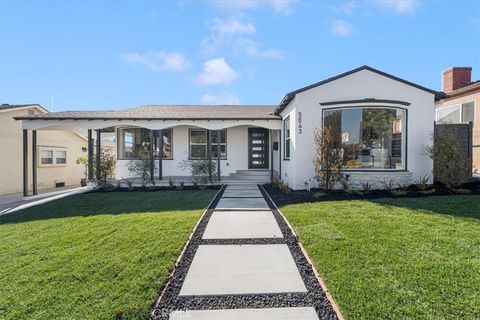 A home in Los Angeles