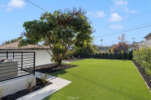 A home in Los Angeles