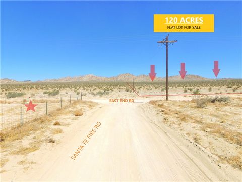 Photo of 120 ACRES, Lucerne Valley, CA 92356 (MLS # CV24237545)