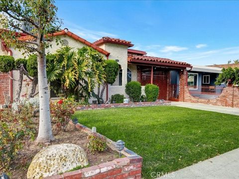 A home in Los Angeles