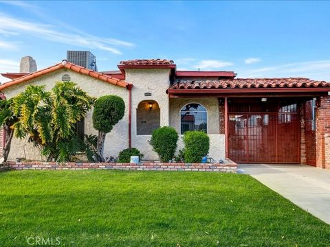 A home in Los Angeles