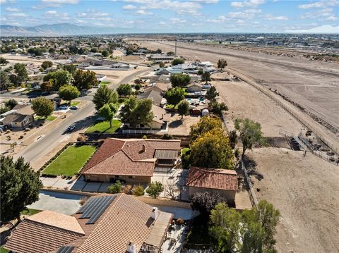 A home in Apple Valley