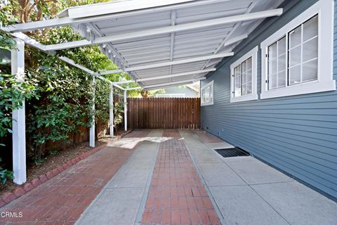 A home in Los Angeles