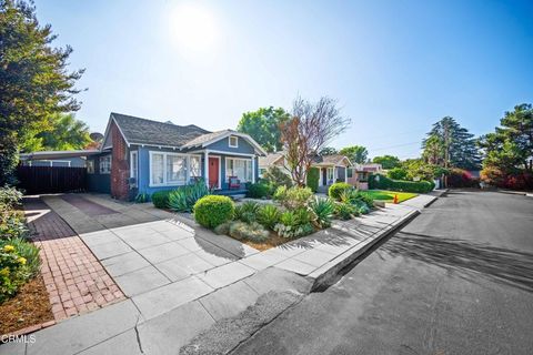 A home in Los Angeles