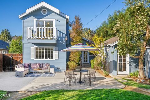 A home in Los Angeles