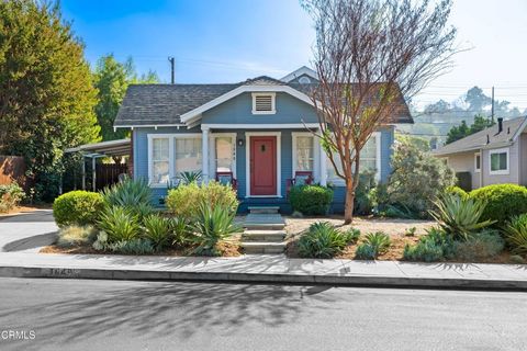 A home in Los Angeles