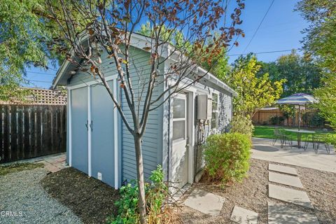 A home in Los Angeles