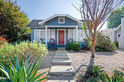 A home in Los Angeles