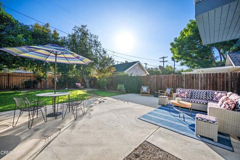 A home in Los Angeles