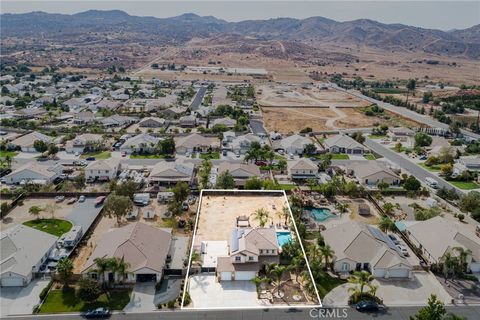 A home in Perris