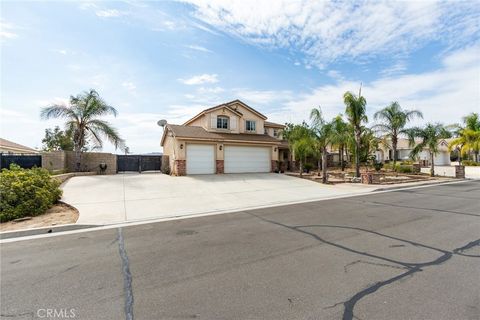 A home in Perris