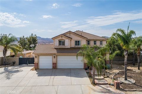 A home in Perris