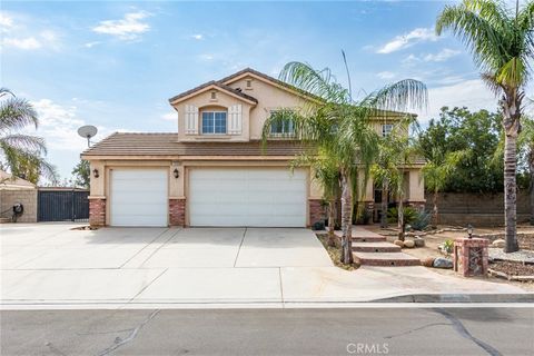 A home in Perris